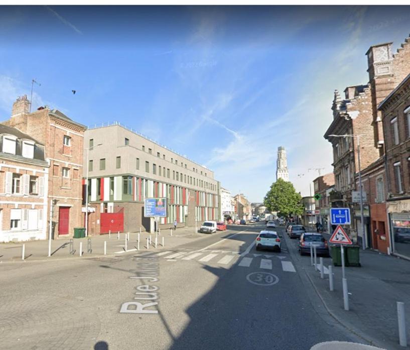 Superbe Studio Hyper Centre Tout Équipé Wifi Netflix 2Pers Amiens Exterior foto