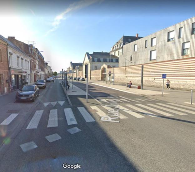 Superbe Studio Hyper Centre Tout Équipé Wifi Netflix 2Pers Amiens Exterior foto